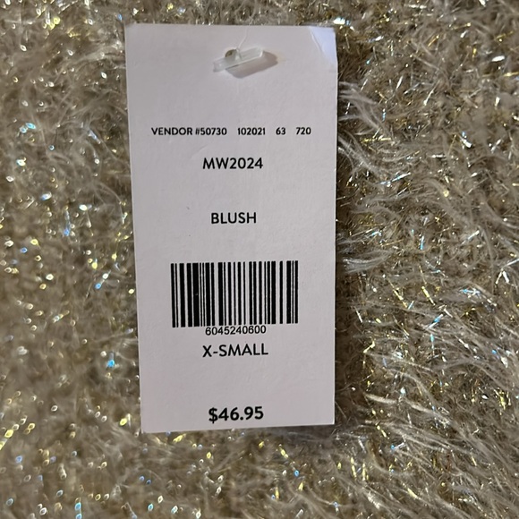 NWT shimmery sweater - Picture 4 of 7